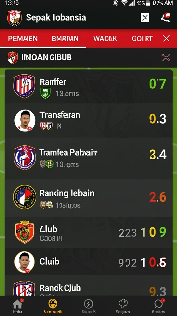 531slot - Tampilan antarmuka yang menarik dan mudah dinavigasi.