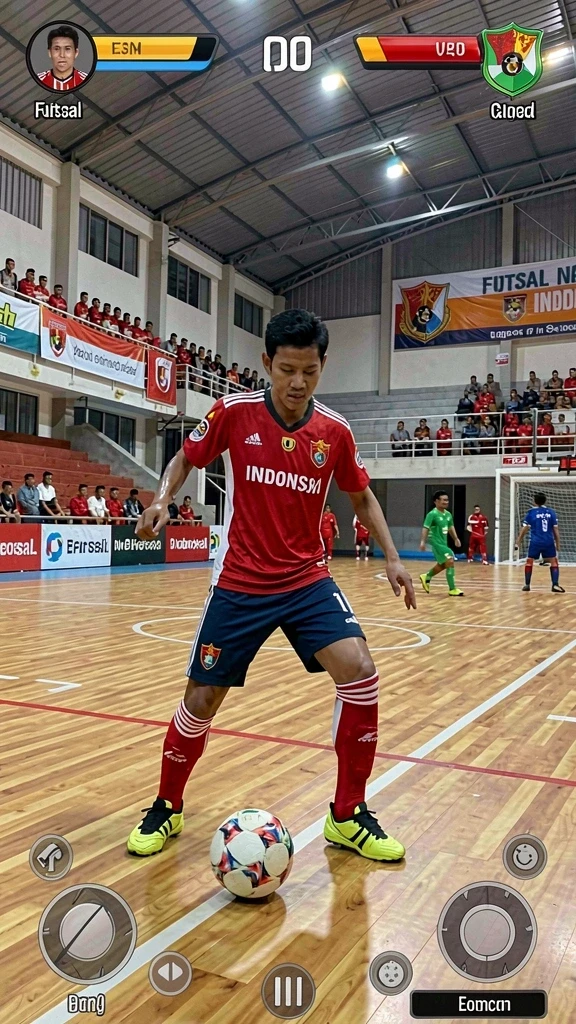 d73 - Gim ini menampilkan karakter-karakter unik dalam petualangan.