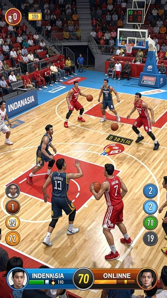 dahlia77 - Fitur multiplayer yang seru dan interaktif.