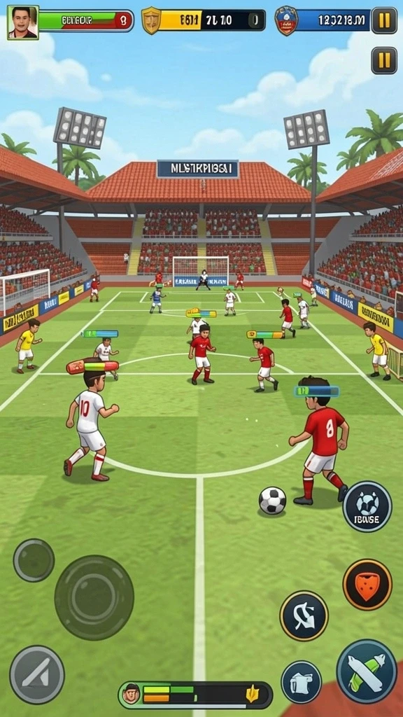 dewapg - Fitur multiplayer yang menambah keseruan permainan.