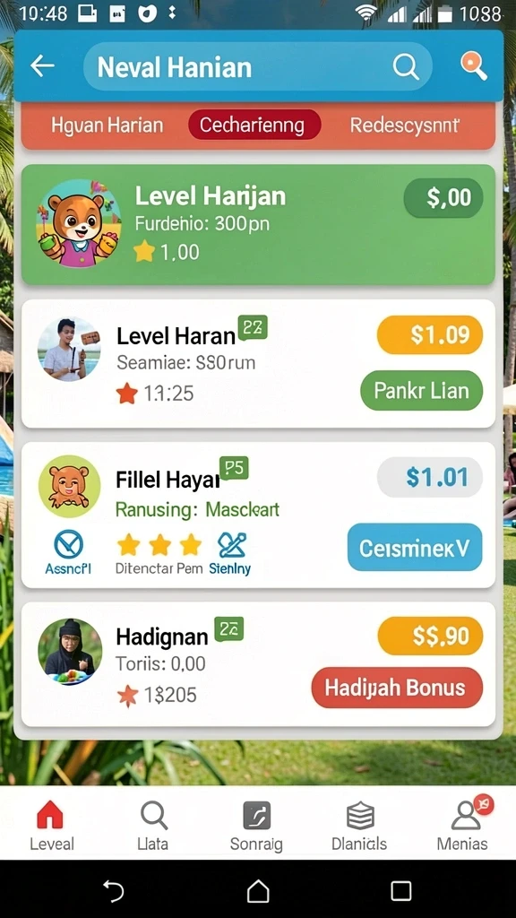 h03 - Karakter menarik dengan kemampuan unik.