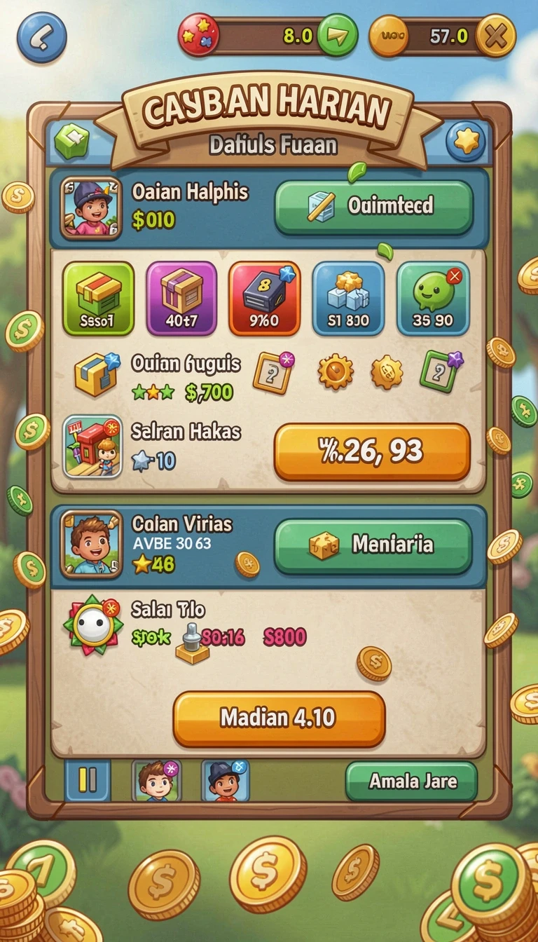 hit9 - Karakter utama yang siap untuk petualangan.