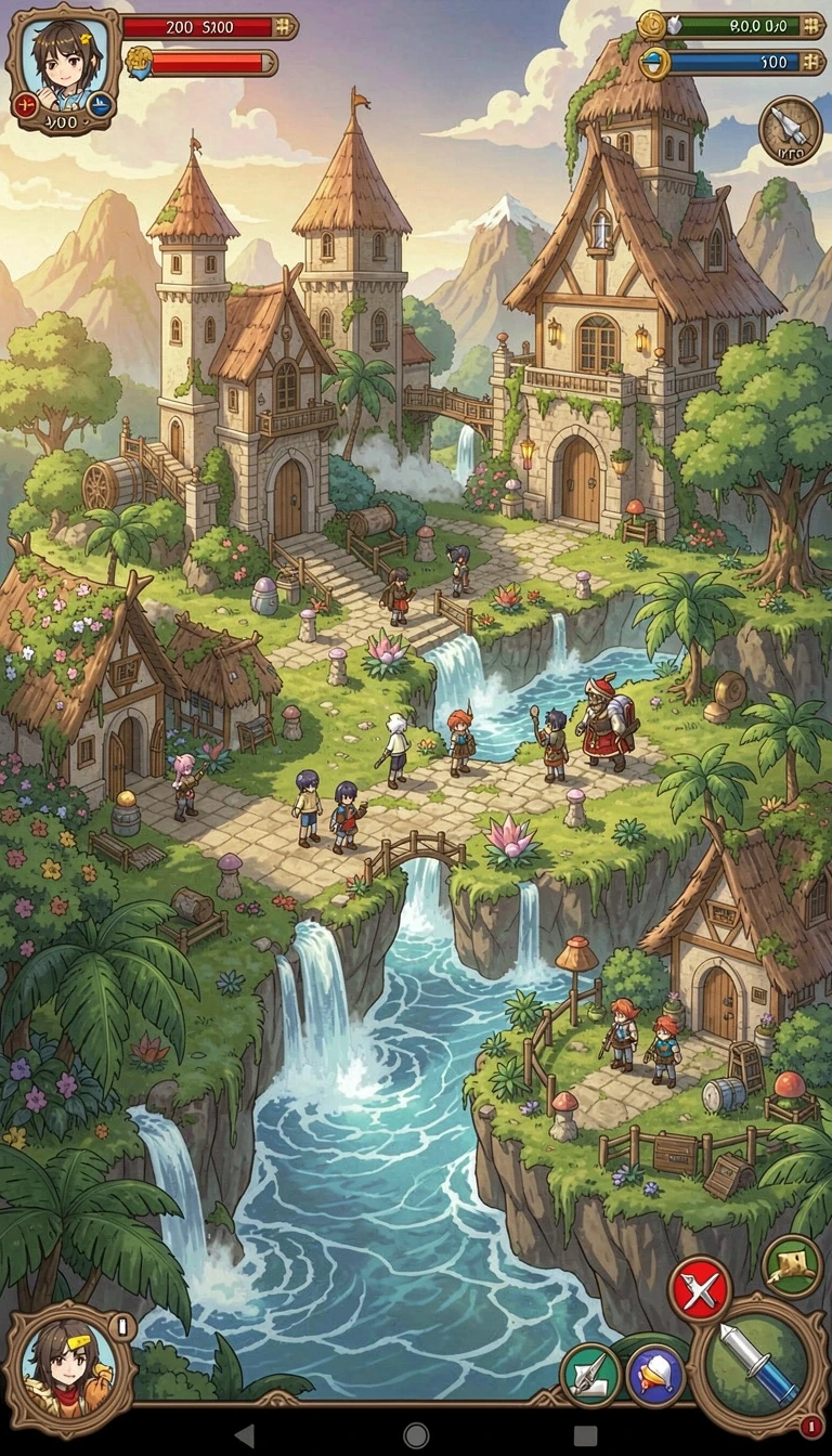 hit9 - Bergabung dengan teman-teman dalam mode multiplayer.