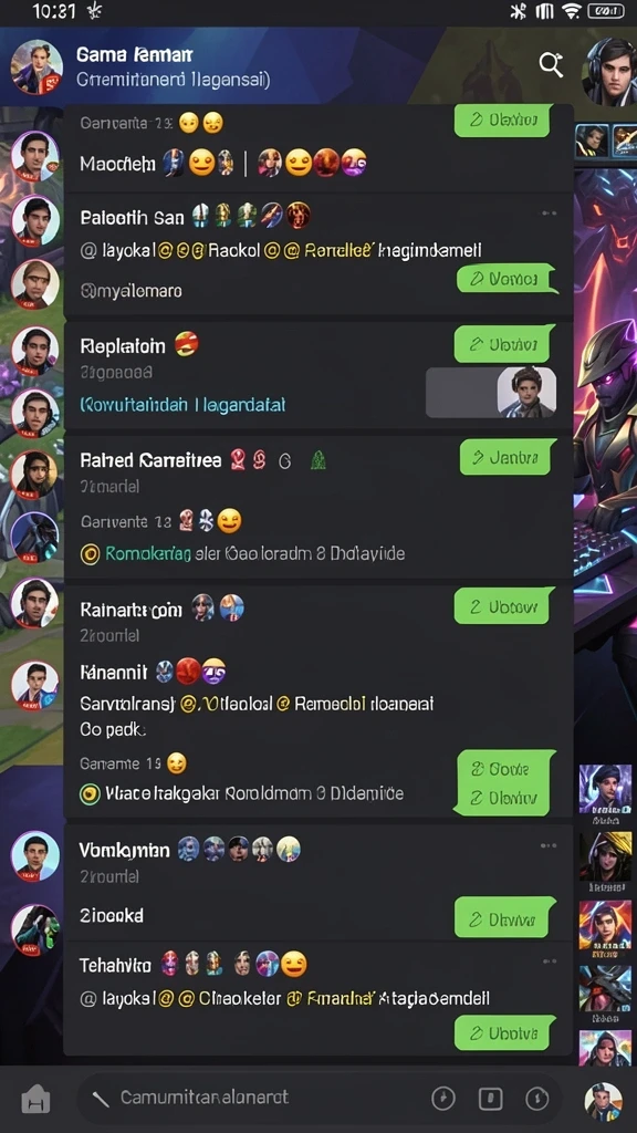 hokigame - Beragam kategori permainan untuk dipilih.