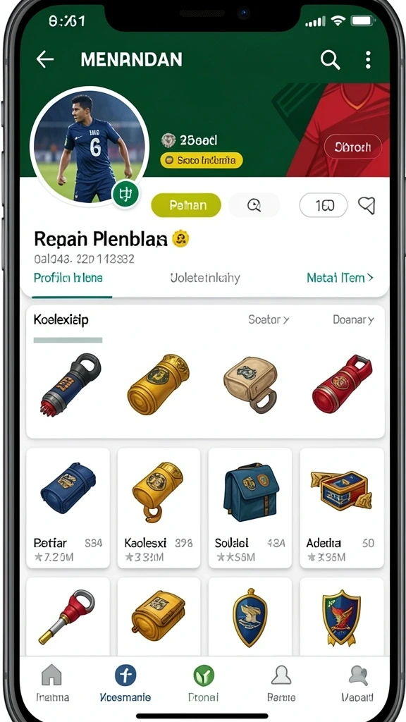 idx66 - Antarmuka pengguna yang bersih dan mudah dinavigasi.