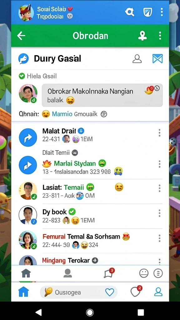 kasir777 - Tampilan antarmuka yang sederhana dan efisien.