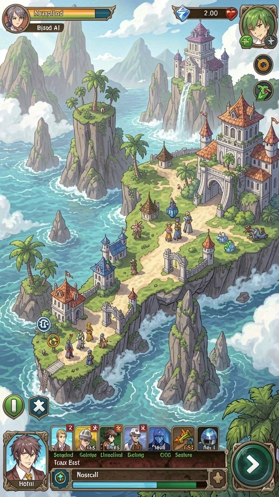 lancar138 - Karakter-karakter unik yang dapat dipilih di game.