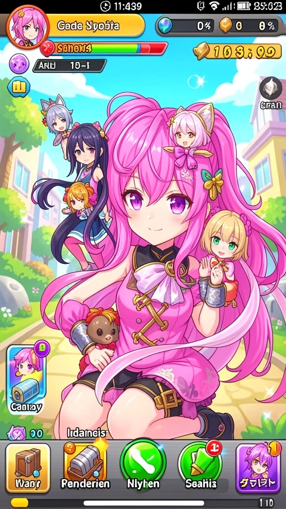 luckytopia - Salah satu karakter unik yang bisa dimainkan di LUCKYTOPIA.