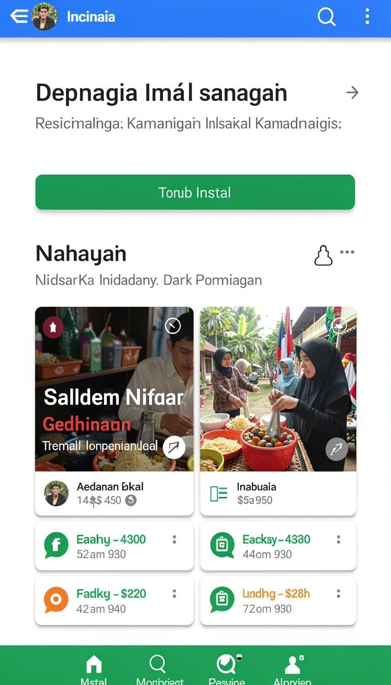 mega338 - Tampilan antarmuka yang user-friendly.