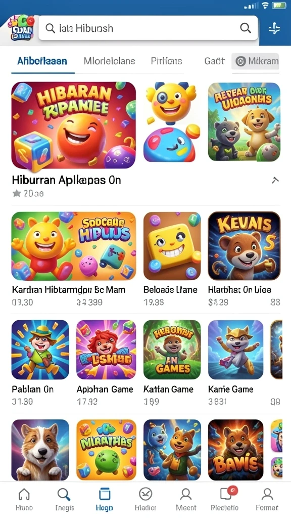megaidr - Ilustrasi karakter pahlawan yang siap berpetualang.