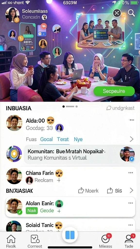 mlbb8 - Tampilan antarmuka yang intuitif dan user-friendly.