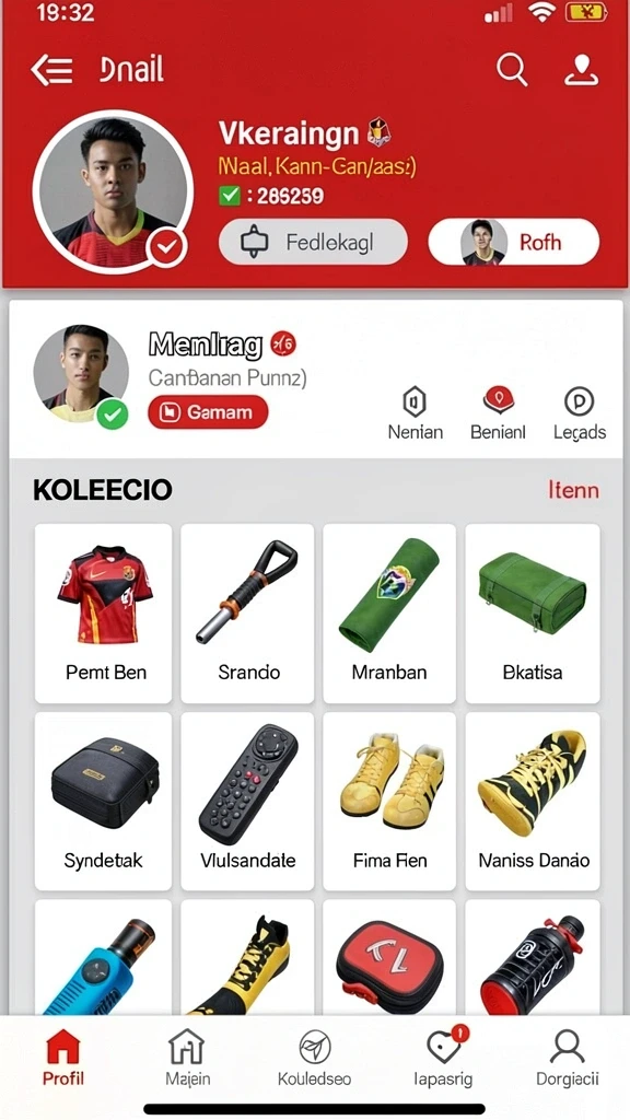 nagawin - Arena permainan yang dirancang dengan detail menawan.