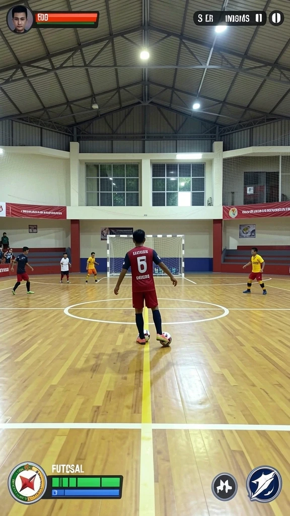 prg007 - Tampilan antarmuka yang ramah pengguna.