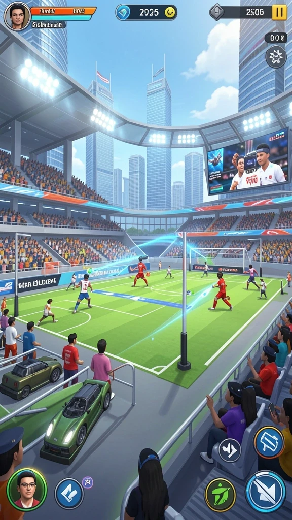 rejekigames - Momen seru saat memenangkan pertandingan.