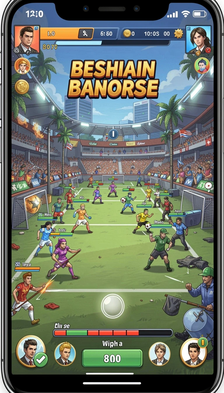 rp8 - Fitur multiplayer yang menyenangkan untuk bermain bersama.