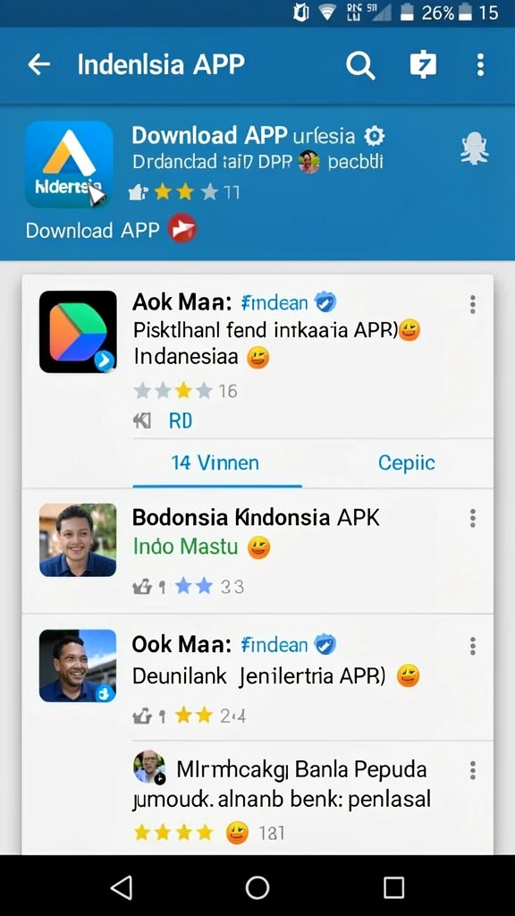 rpwin1 - Tampilan grafis yang memukau dan berwarna-warni.