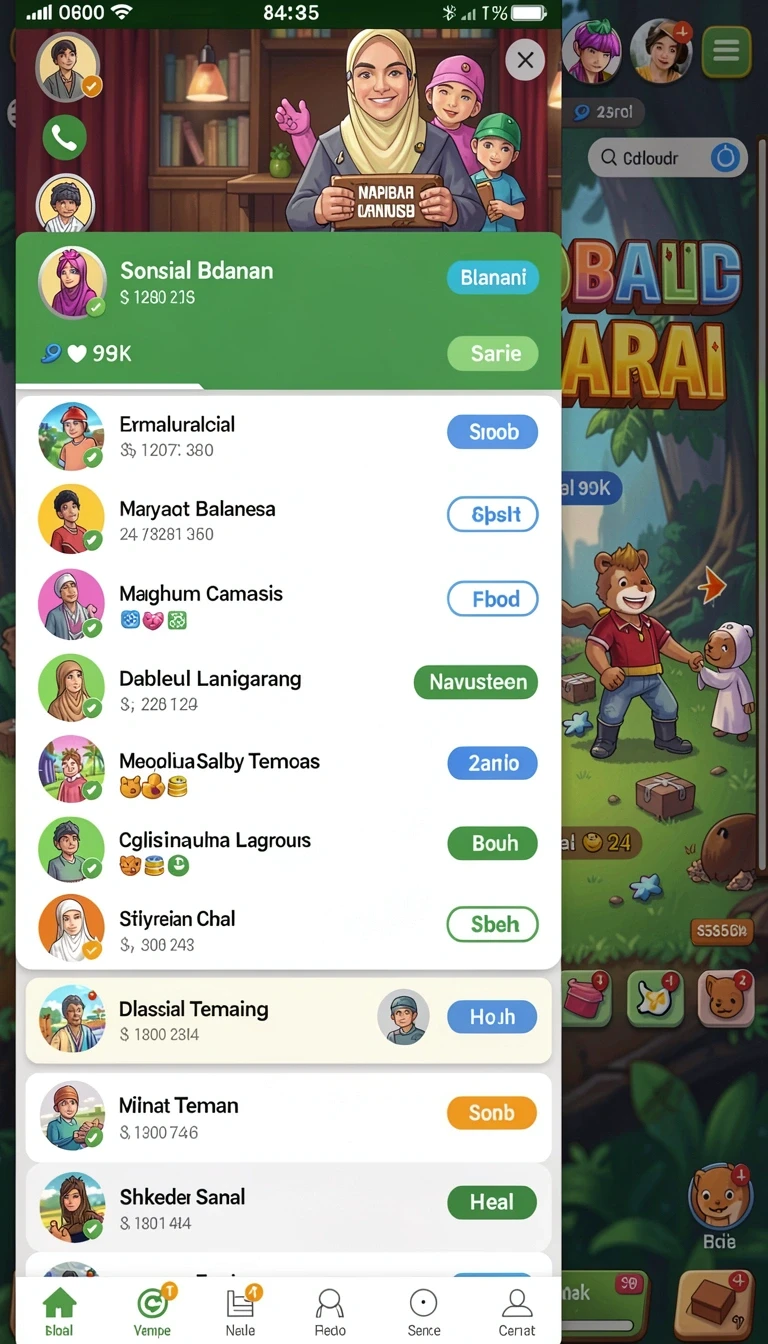 rr89 - Tampilan antarmuka yang menarik dan user-friendly.