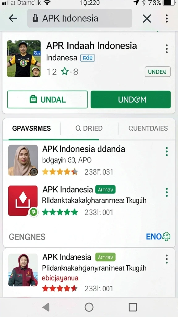 sunda777 - Tampilan antarmuka yang intuitif dan menarik.