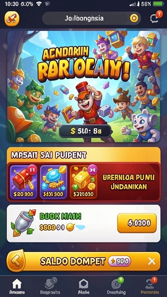 to288 - Fitur multiplayer yang mendukung kerjasama antar pemain.