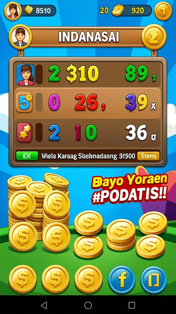 vio77 - Fitur kustomisasi karakter yang beragam.