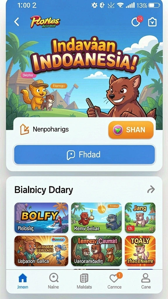 yumetoto - Screenshot YUMETOTO menunjukkan tampilan menu yang menarik.