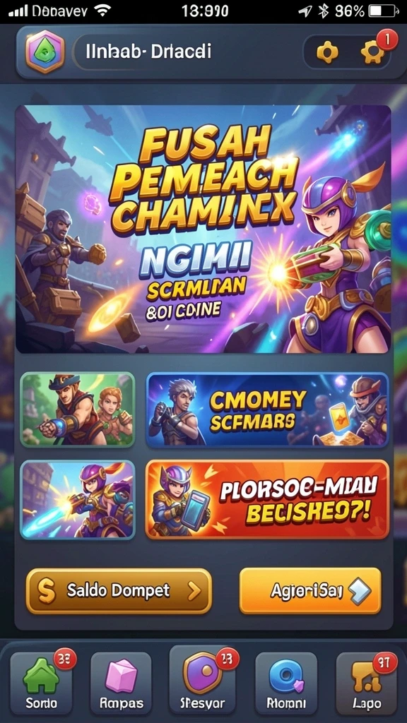 yy123 - Tangkapan layar menampilkan grafik permainan yang menakjubkan.